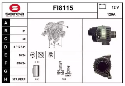 Генератор (SNRA: FI8115)