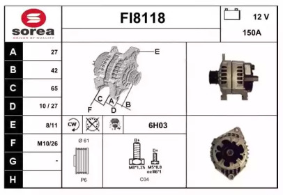 Генератор (SNRA: FI8118)