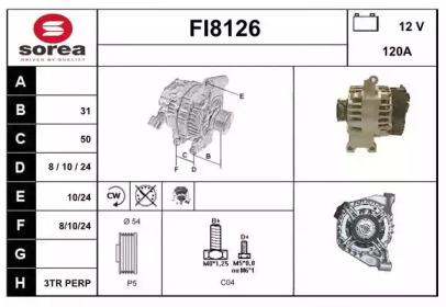 Генератор (SNRA: FI8126)