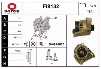 Генератор (SNRA: FI8132)