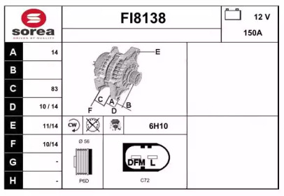 Генератор (SNRA: FI8138)