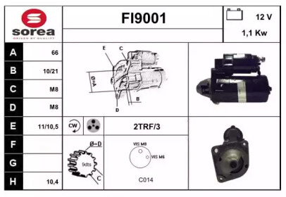 Стартер (SNRA: FI9001)