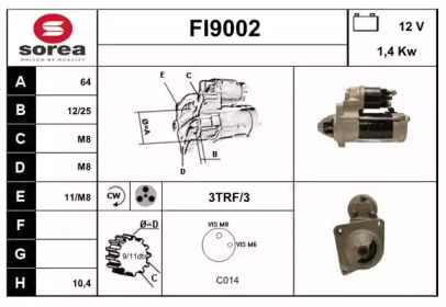 Стартер (SNRA: FI9002)