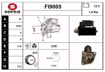 Стартер (SNRA: FI9005)