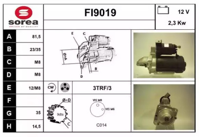 Стартер (SNRA: FI9019)