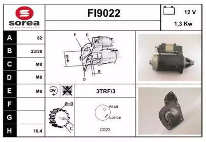 Стартер (SNRA: FI9022)