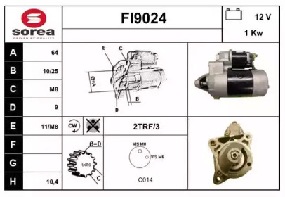 Стартер (SNRA: FI9024)