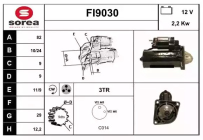 Стартер (SNRA: FI9030)