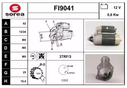 Стартер (SNRA: FI9041)