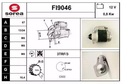 Стартер (SNRA: FI9046)