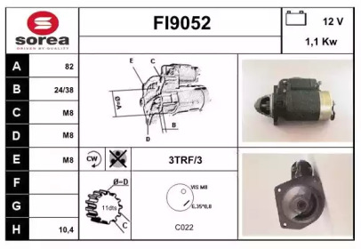 Стартер (SNRA: FI9052)