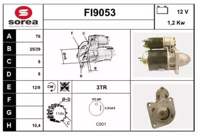 Стартер (SNRA: FI9053)