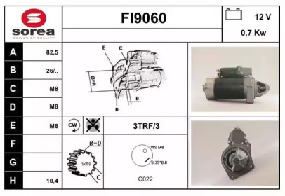 Стартер (SNRA: FI9060)