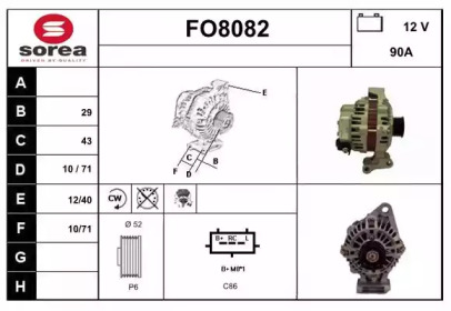 Генератор (SNRA: FO8082)