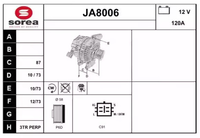 Генератор (SNRA: JA8006)