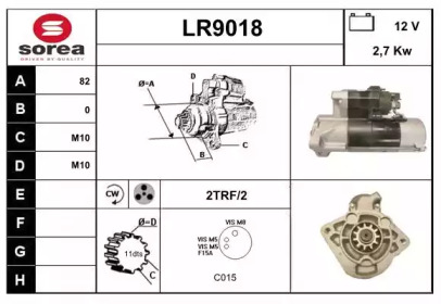 Стартер (SNRA: LR9018)