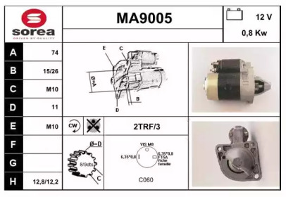 Стартер (SNRA: MA9005)