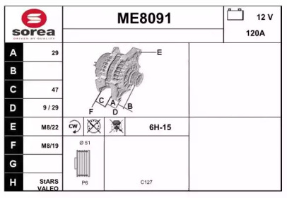 Генератор (SNRA: ME8091)