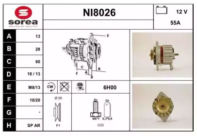 Генератор (SNRA: NI8026)