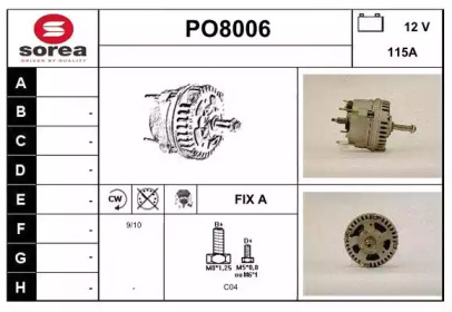 Генератор (SNRA: PO8006)