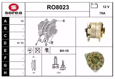 Генератор (SNRA: RO8023)