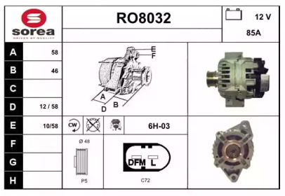 Генератор (SNRA: RO8032)