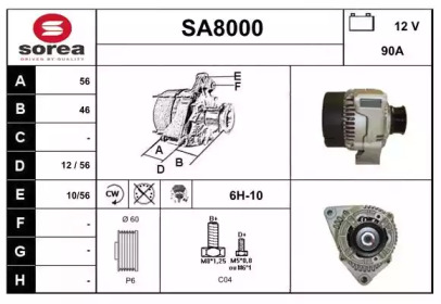 Генератор (SNRA: SA8000)