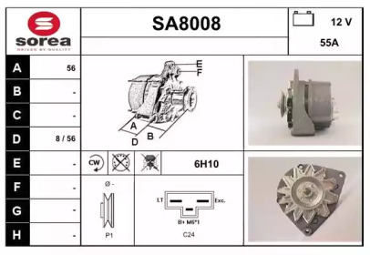 Генератор (SNRA: SA8008)