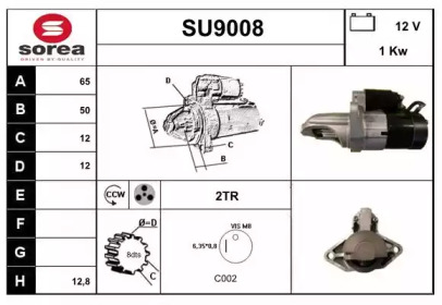 Стартер (SNRA: SU9008)