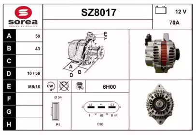 Генератор (SNRA: SZ8017)