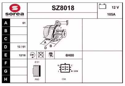 Генератор (SNRA: SZ8018)