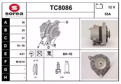 Генератор (SNRA: TC8086)