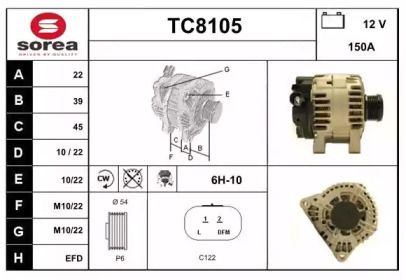 Генератор (SNRA: TC8105)