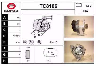 Генератор (SNRA: TC8106)