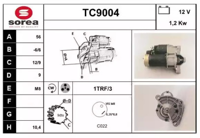 Стартер (SNRA: TC9004)