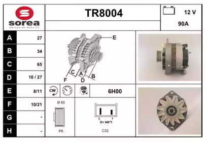 Генератор (SNRA: TR8004)