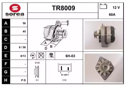 Генератор (SNRA: TR8009)