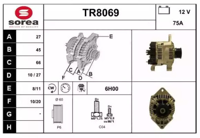 Генератор (SNRA: TR8069)