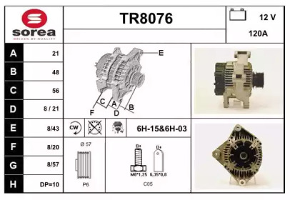 Генератор (SNRA: TR8076)