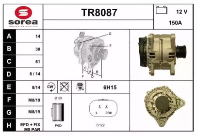 Генератор (SNRA: TR8087)