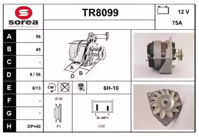 Генератор (SNRA: TR8099)