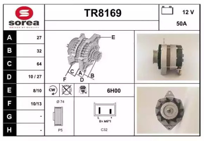 Генератор (SNRA: TR8169)