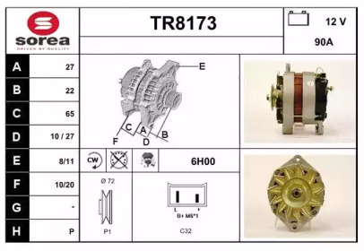 Генератор (SNRA: TR8173)