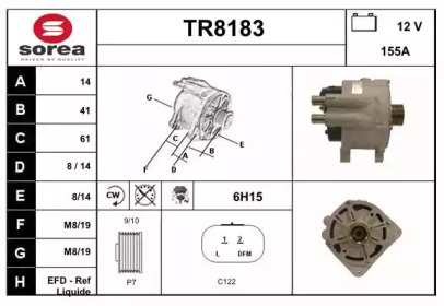 Генератор (SNRA: TR8183)