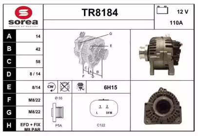 Генератор (SNRA: TR8184)