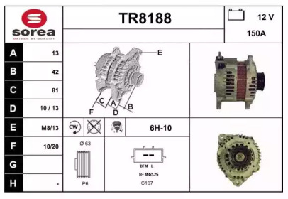 Генератор (SNRA: TR8188)