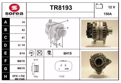 Генератор (SNRA: TR8193)