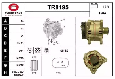 Генератор (SNRA: TR8195)