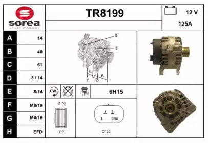 Генератор (SNRA: TR8199)