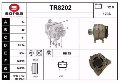 Генератор (SNRA: TR8202)